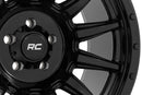 Rough Country 90 Series Wheel | One-Piece | Gloss Black | 20x9 | 6x5.5 | 0mm
