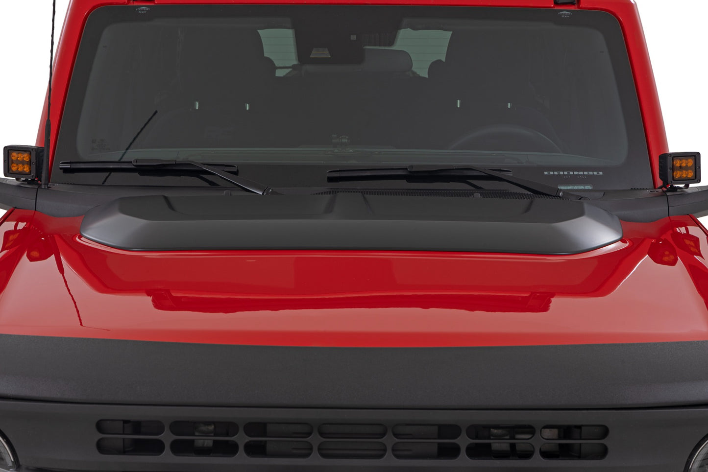 Hood Scoop | HX Antimatter Blue | Ford Bronco 4WD (2021-2025)