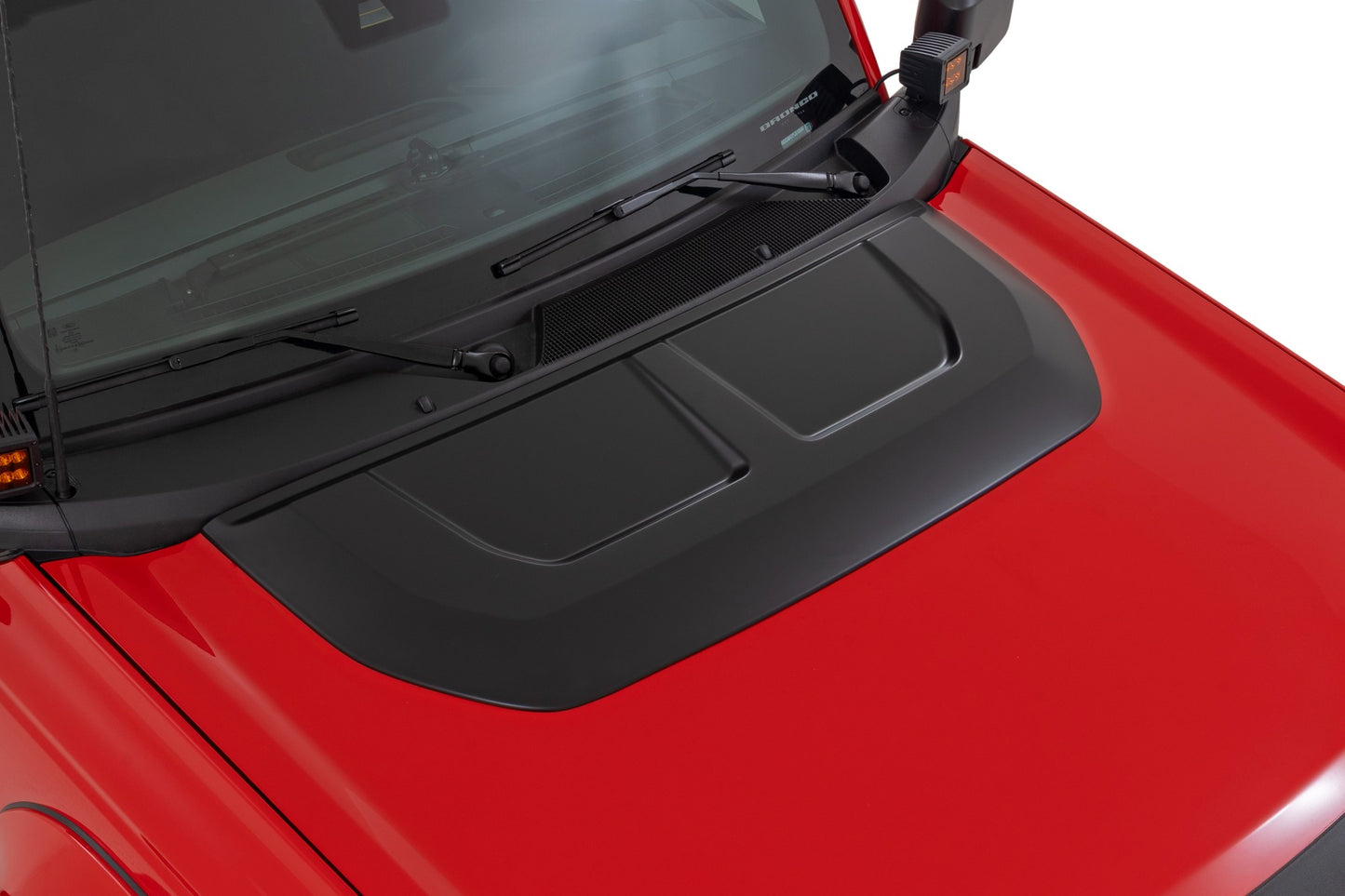 Hood Scoop | HX Antimatter Blue | Ford Bronco 4WD (2021-2025)