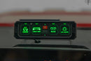 4 Gang Switch Panel | RGB Backlit Buttons | Multifunction Modes