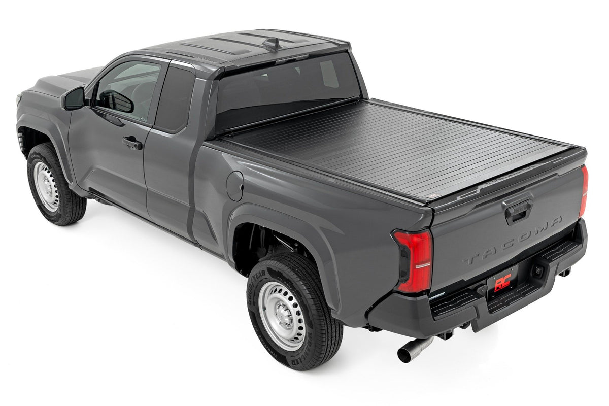 Hard Roll Up Bed Cover | 6' Bed | Toyota Tacoma 2WD/4WD (2024-2026)