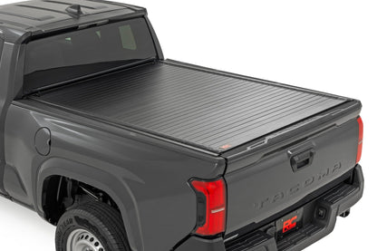 Hard Roll Up Bed Cover | 6' Bed | Toyota Tacoma 2WD/4WD (2024-2026)