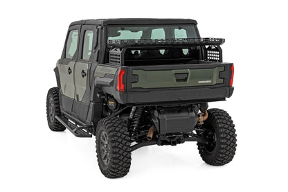 Bed Rack | Spare Tire Mount | Polaris Xpedition XP