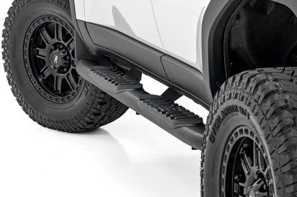 Oval Nerf Steps | Black | Toyota Land Cruiser 4WD (2024-2025)