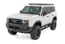 Oval Nerf Steps | Black | Toyota Land Cruiser 4WD (2024-2025)