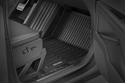 Flex-Fit Floor Mats | FR & RR | Tesla /Cybertruck 4WD (2024-2025)