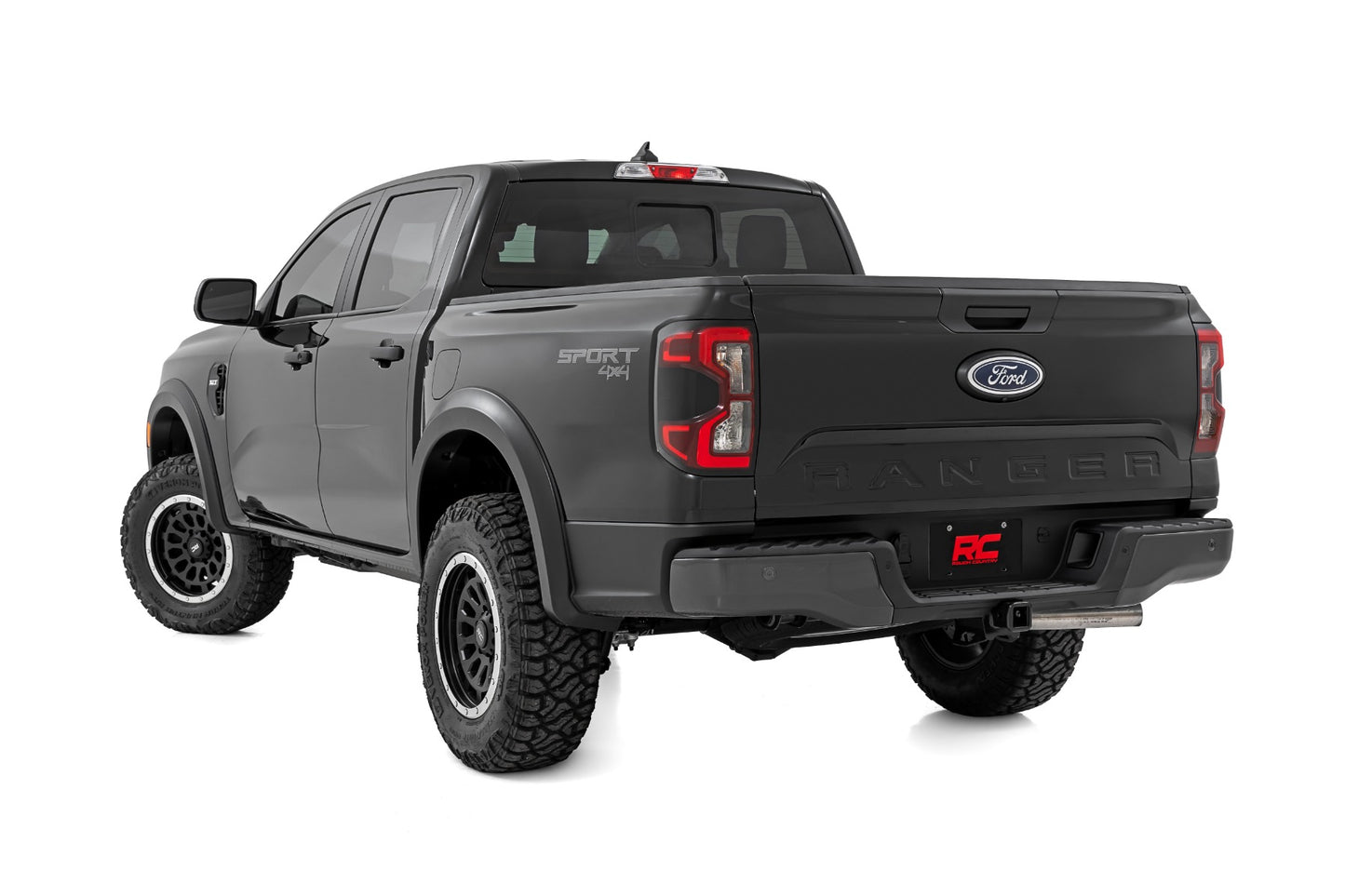 Fender Flares | Sport | YZ Oxford White | Ford Ranger 2WD/4WD (2024-2025)