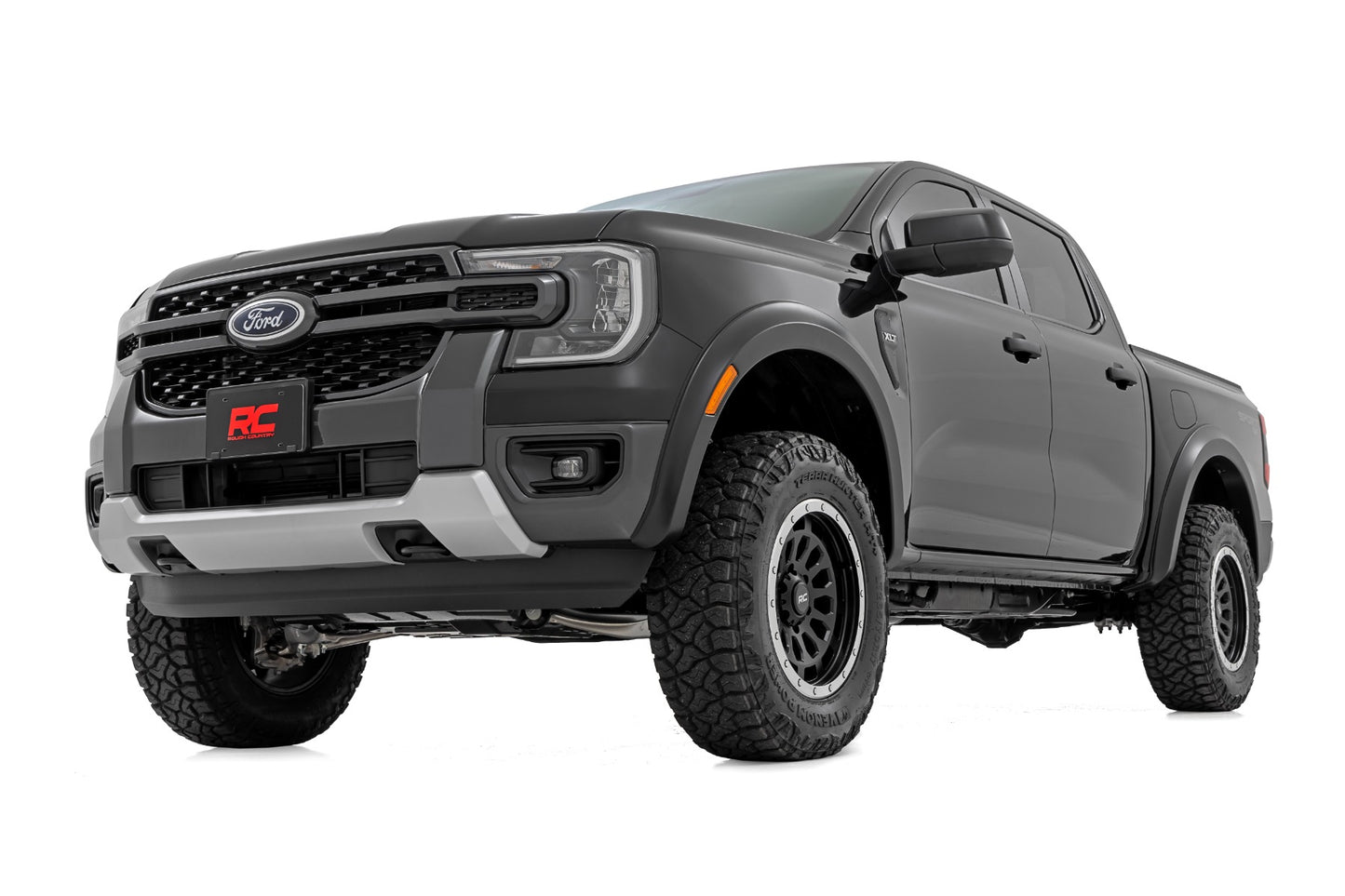 Fender Flares | Sport | NE Cactus Gray | Ford Ranger 2WD/4WD (2024-2025)