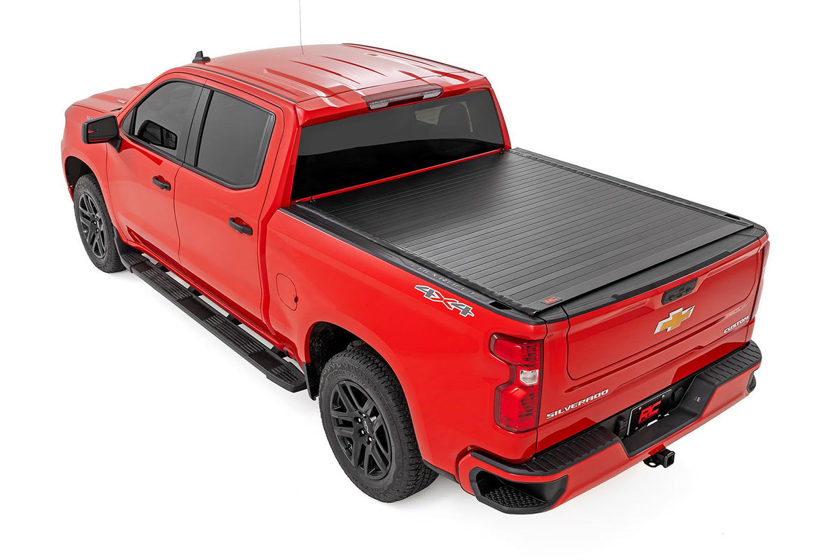 Hard Roll Up Bed Cover | 5'10" Bed | Chevy/GMC Sierra 1500 (19-26)/Silverado 1500 (19-26)