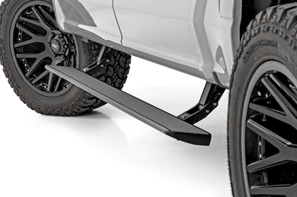 Power Running Boards | HT-Series | Crew Cab | Ford F-150/Lightning/F-250/F-350/Raptor (15-26)