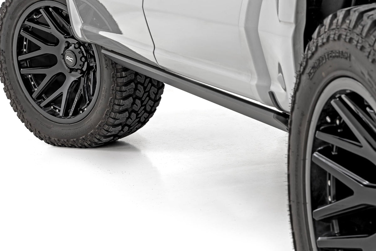 Power Running Boards | HT-Series | Crew Cab | Ford F-150/Lightning/F-250/F-350/Raptor (15-26)