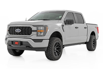 Power Running Boards | HT-Series | Crew Cab | Ford F-150/Lightning/F-250/F-350/Raptor (15-26)