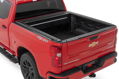Powered Retractable Bed Cover | 5'10" Bed | Chevy/GMC Sierra 1500 (19-26)/Silverado 1500 (19-26)