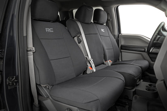 Seat Covers | FR Bench | Ford F-150 (15-25)/F-250 Super Duty (17-26)/F-350 Super Duty (17-26)
