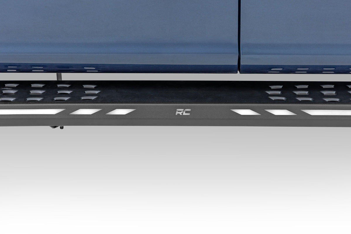 AC2 Running Boards | Amber/White | Crew Cab | Ford F-150/Lightning/F-250/F-350/Raptor (15-26)