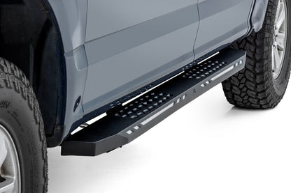 AC2 Running Boards | Amber/White | Crew Cab | Ford F-150/Lightning/F-250/F-350/Raptor (15-26)