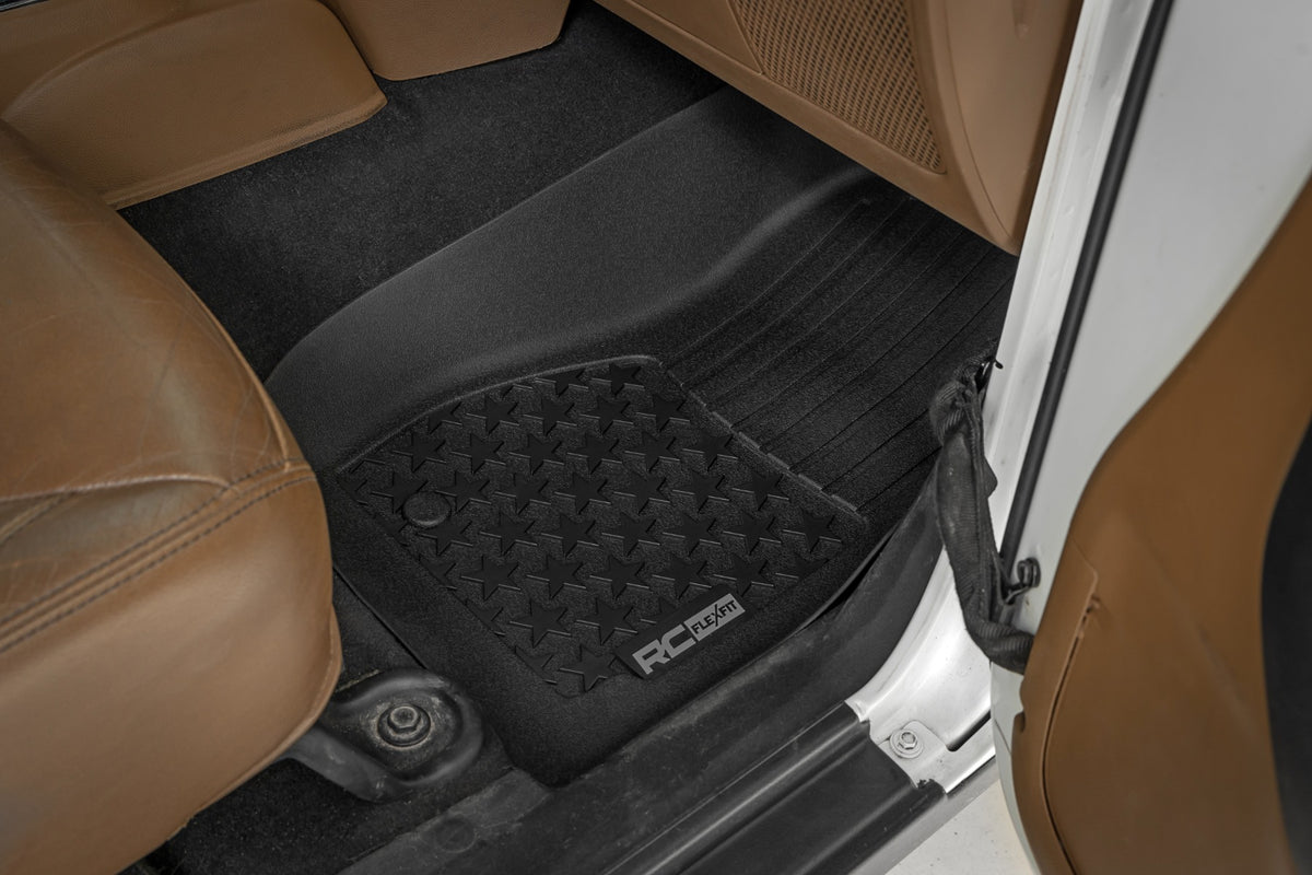 Floor Mats | FR | 2 Door | Jeep Wrangler JK 4WD (2014-2018)