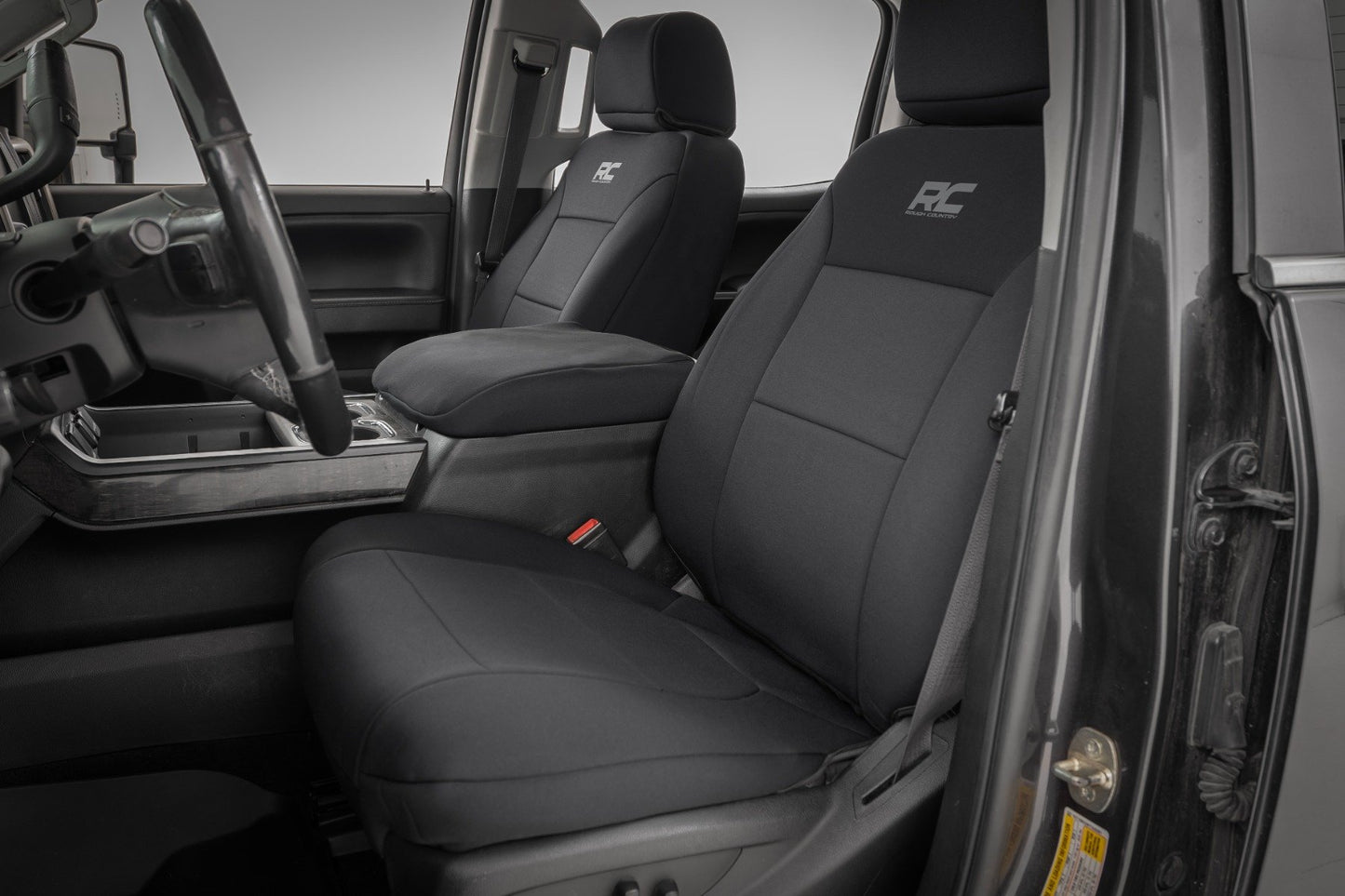 Seat Covers | FR Bucket & RR 60/40 Bench | Chevy/GMC 2500HD/3500HD (14-25)