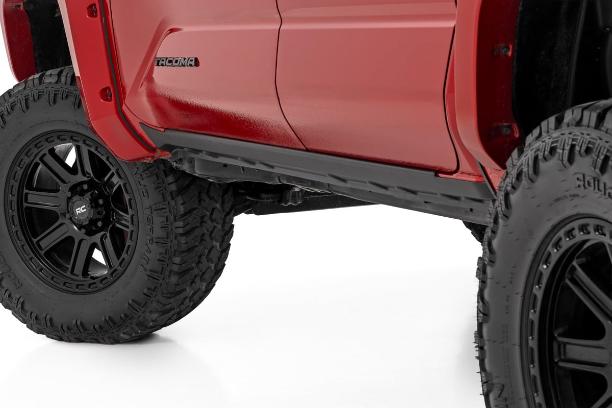 Trail Cladding | Rocker Guard Plates | Toyota Tacoma 2WD/4WD (2024-2026)