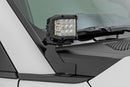 LED Light Kit | Ditch Mount | 2" Black Pair | Flood | Toyota Land Cruiser (24-25)