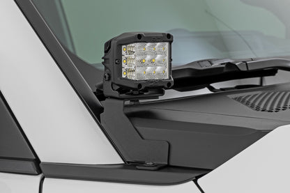 LED Light Kit | Ditch Mount |  3" OSRAM | Wide | Toyota Land Cruiser (24-25)