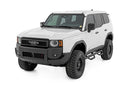 LED Light Kit | Ditch Mount | 2" Black Pair | Flood | Toyota Land Cruiser (24-25)