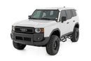 LED Light Kit | Ditch Mount | 2" Black Pair | Amber DRL | Toyota Land Cruiser (24-25)