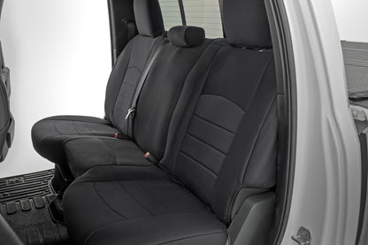 Seat Covers | FR Bucket RR Full bench | Ram 1500 (09-18)/2500 (11-18)/3500 (11-18)