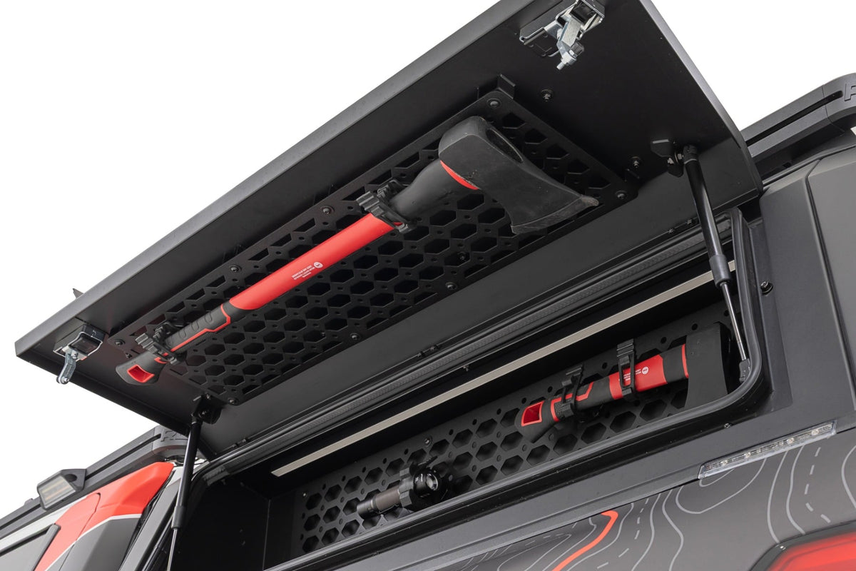 Molle Panel Kit |  Bed Cap Door | Toyota Tacoma 2WD/4WD (2016-2026)