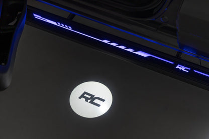 Multi-Color LED Running Boards | Crew Cab | Chevy/GMC 1500/2500HD/3500HD (19-26 & Refresh)