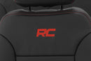 Leather Seat Covers | FR Bucket | RR 60/40 | Chevy/GMC Sierra 1500 (19-26)/Silverado 1500 (19-26)