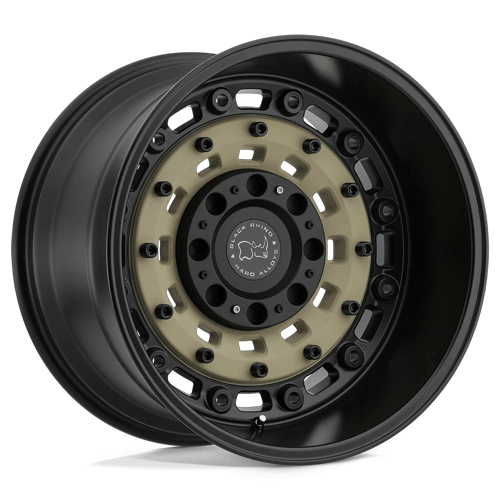 Black Rhino Hard Alloys Arsenal 20" - 5-Lug 5x5