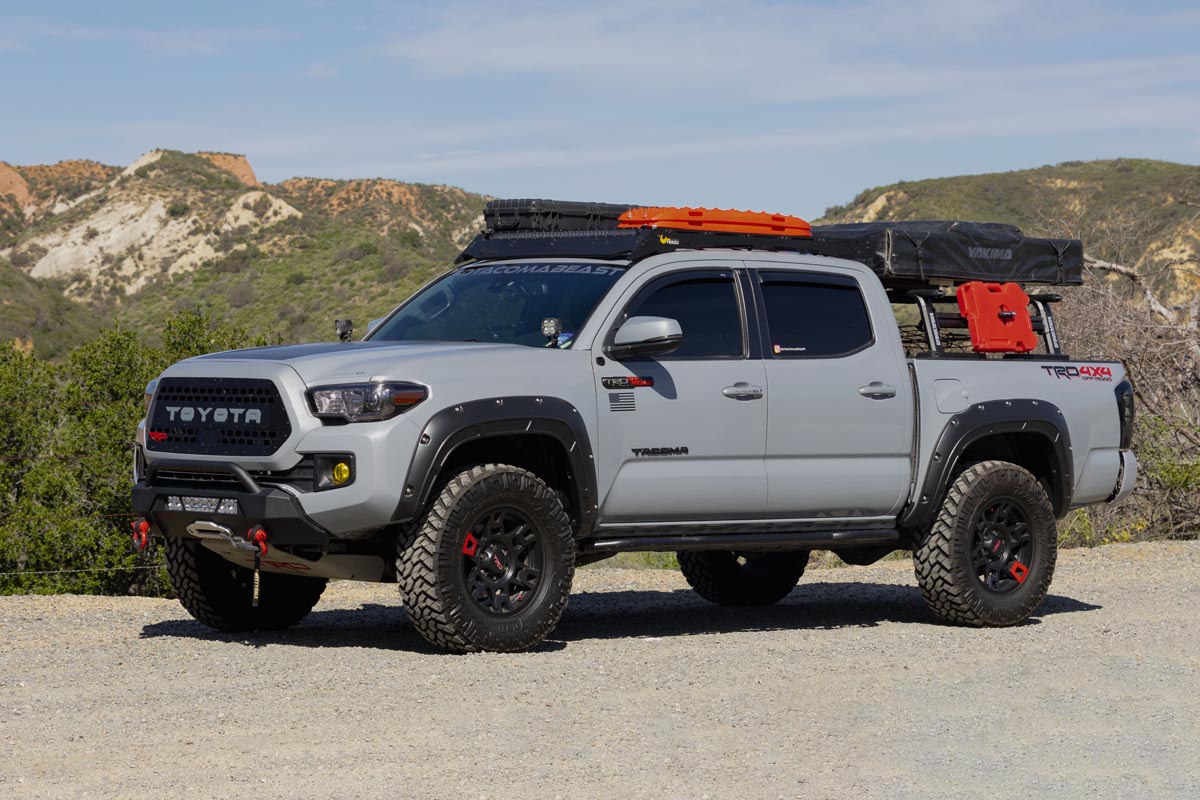 Fender Flares | Defender | 089 Wind Chill | Toyota Tacoma 2WD/4WD (2016-2023)