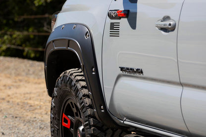 Fender Flares | Defender | 089 Wind Chill | Toyota Tacoma 2WD/4WD (2016-2023)