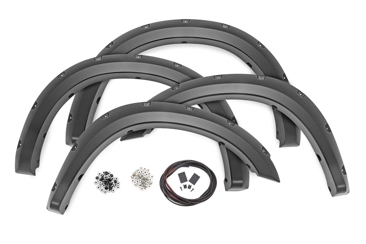 Pocket Fender Flares | PAU Granite Crystal | Ram 2500/3500 2WD/4WD (11-18)