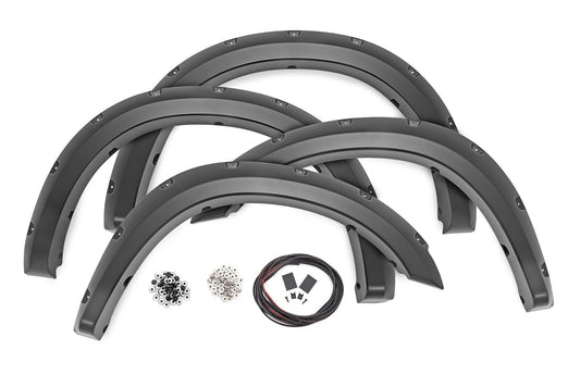 Pocket Fender Flares | PAU Granite Crystal | Ram 2500/3500 2WD/4WD (11-18)