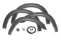 Pocket Fender Flares | PS2 Bright Silver Metallic | Ram 2500/3500 (11-18)