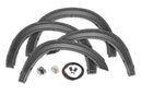 Pocket Fender Flares | PX8 Black | Ram 2500/3500 2WD/4WD (2011-2018)