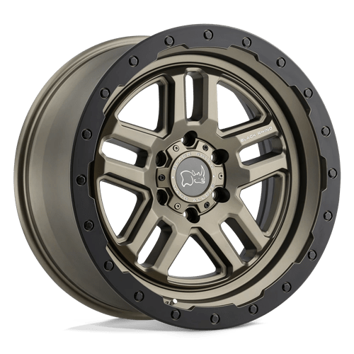 Black Rhino Hard Alloys Barstow 18" - 5-Lug 5x150