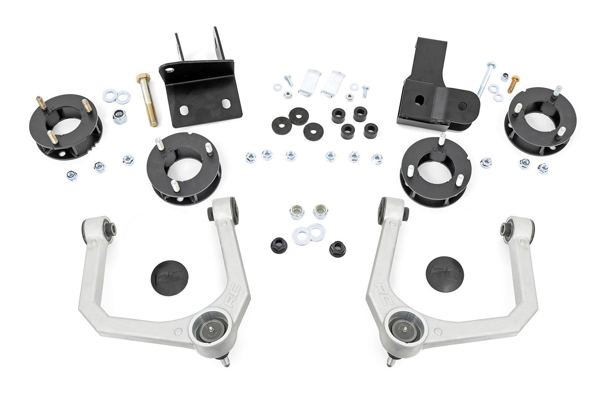 2.5 Inch Lift Kit | Sasquatch | Ford Bronco 4WD (2021-2025)