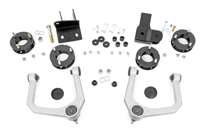 2.5 Inch Lift Kit | Sasquatch | Ford Bronco 4WD (2021-2025)