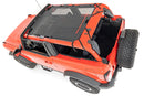 Mesh Bikini Top Plus | Black | Ford Bronco 4WD (2021-2025)