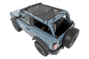 Mesh Bikini Top Plus | Black | Ford Bronco 4WD (2021-2025)