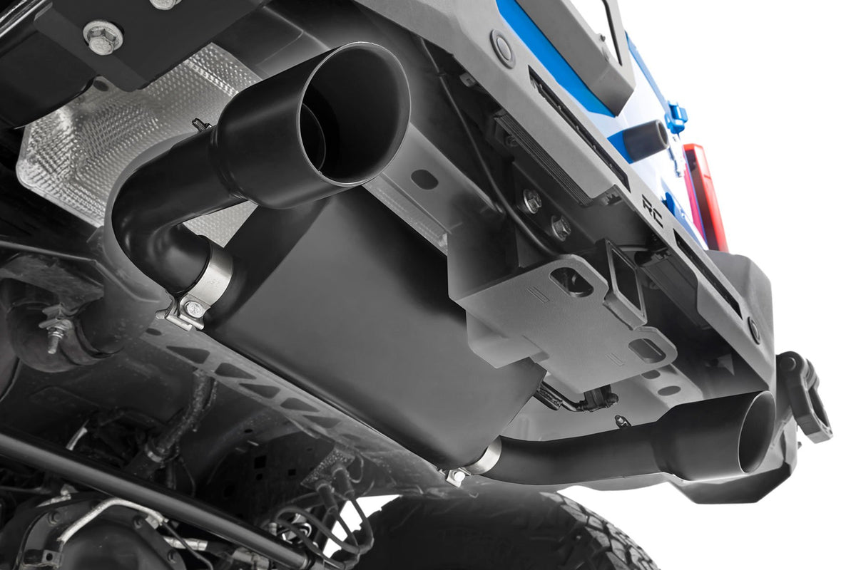 Performance Exhaust | Dual Outlet | Ford Bronco 4WD (2021-2025)