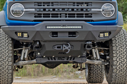 Hidden Winch Mount | 9500S | Ford Bronco 4WD (2021-2025)