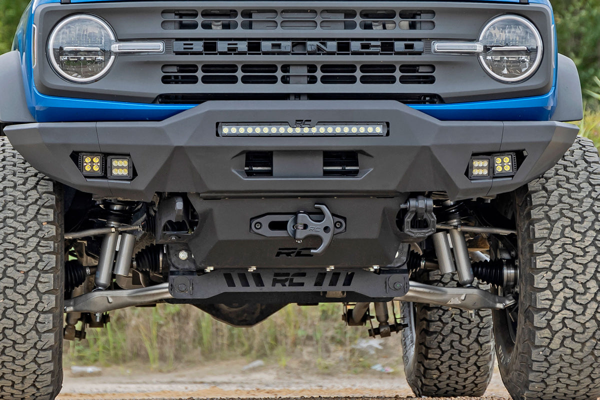 Hidden Winch Mount | 12000S | Ford Bronco 4WD (2021-2025)