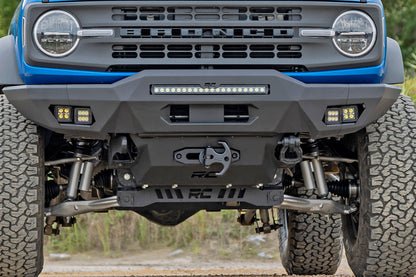 Hidden Winch Mount | 12000S | Ford Bronco 4WD (2021-2025)