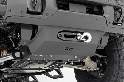 Hidden Winch Mount | 12000S | Ford Bronco 4WD (2021-2025)