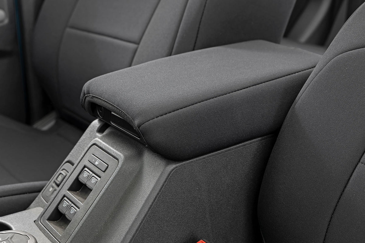 Seat Covers | Bucket Seats | FR & RR | Ford Bronco 4WD (2021-2025)