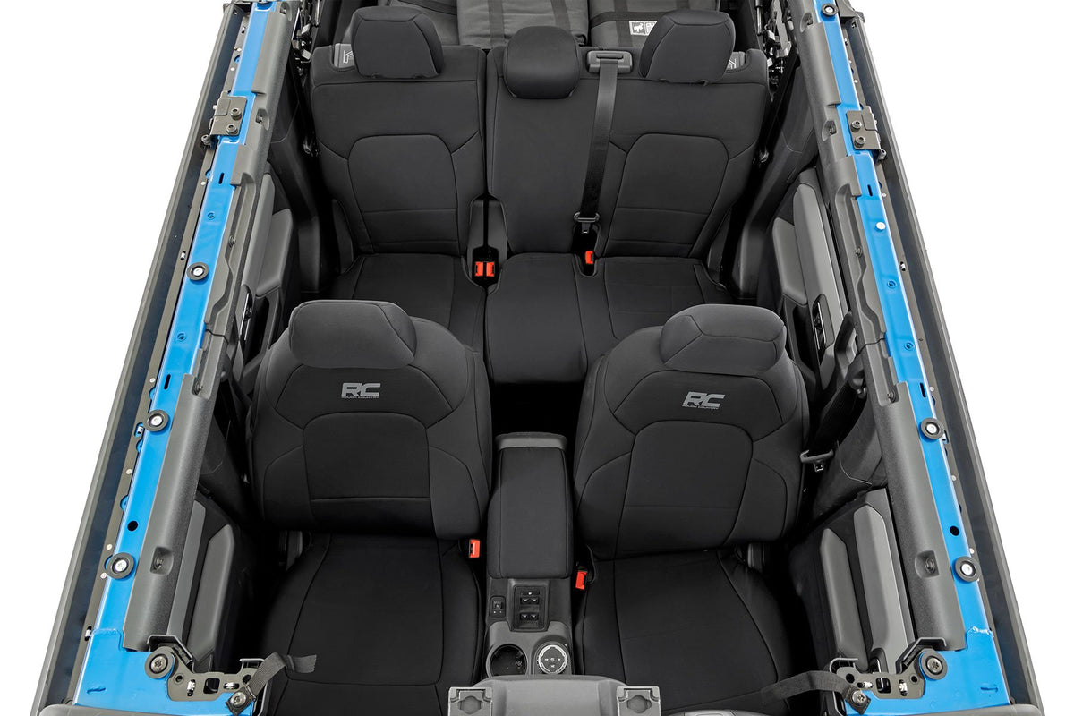 Seat Covers | Bucket Seats | FR & RR | Ford Bronco 4WD (2021-2025)